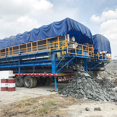 車載壓濾機(jī)（打樁/盾構(gòu)泥漿固化）